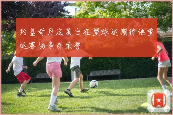 约基奇月底复出在望球迷期待他重返赛场争夺荣誉